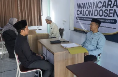 Wawancara Calon Dosen