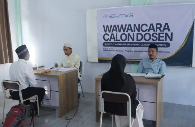 Wawancara Calon Dosen