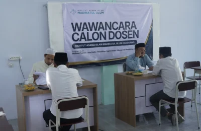 Wawancara Calon Dosen
