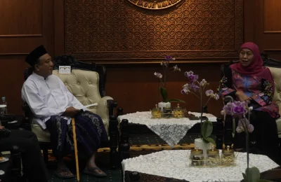 Silaturahmi Gubernur