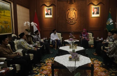 Silaturahmi Gubernur