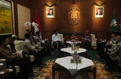 Silaturahmi Gubernur