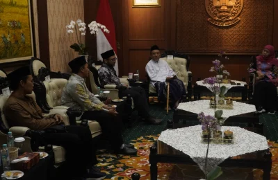 Silaturahmi Gubernur