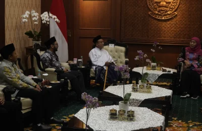 Silaturahmi Gubernur