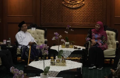 Silaturahmi Gubernur