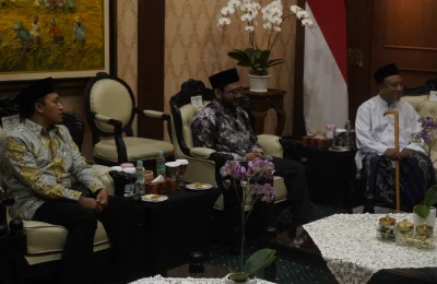 Silaturahmi Gubernur