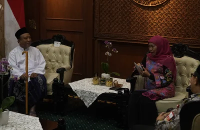 Silaturahmi Gubernur