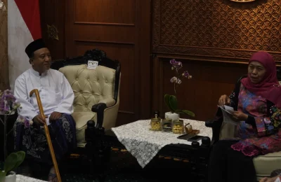 Silaturahmi Gubernur