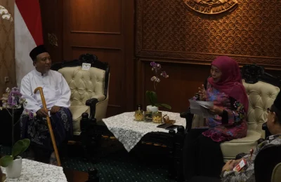 Silaturahmi Gubernur