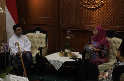 Silaturahmi Gubernur