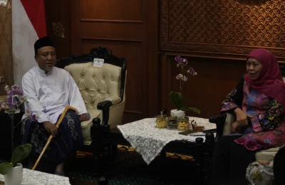 Silaturahmi Gubernur