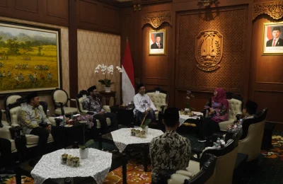 Silaturahmi Gubernur