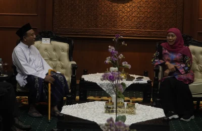 Silaturahmi Gubernur