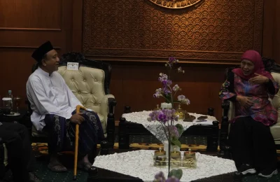 Silaturahmi Gubernur