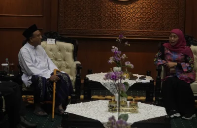 Silaturahmi Gubernur