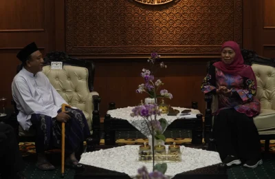 Silaturahmi Gubernur