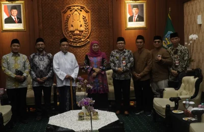 Silaturahmi Gubernur