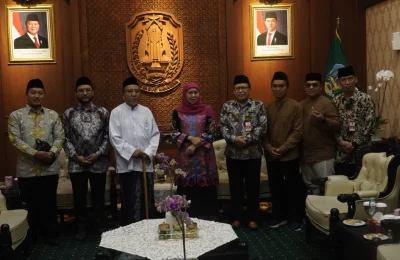 Silaturahmi Gubernur