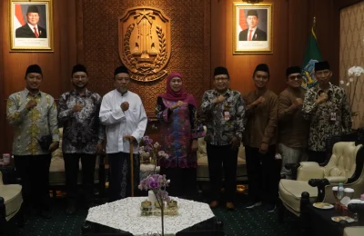 Silaturahmi Gubernur