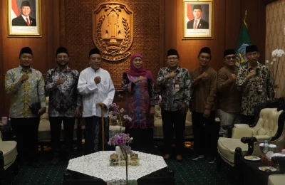 Silaturahmi Gubernur