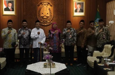 Silaturahmi Gubernur