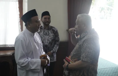 Silaturahmi Gubernur