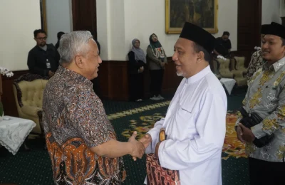 Silaturahmi Gubernur