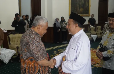 Silaturahmi Gubernur