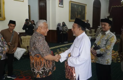 Silaturahmi Gubernur
