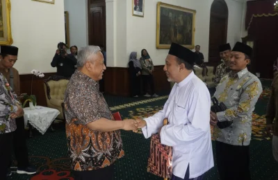Silaturahmi Gubernur