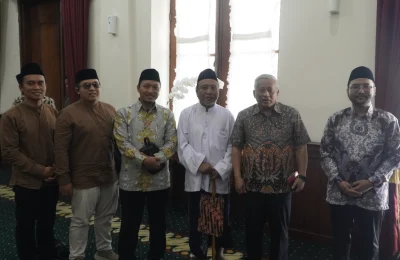 Silaturahmi Gubernur