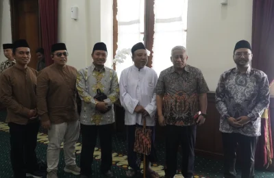 Silaturahmi Gubernur
