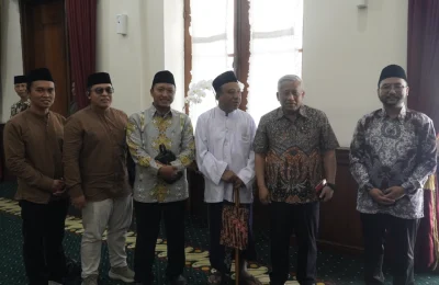 Silaturahmi Gubernur