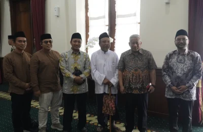 Silaturahmi Gubernur
