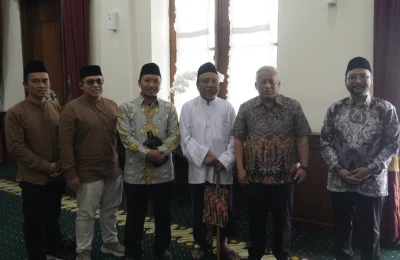 Silaturahmi Gubernur