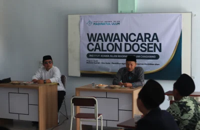 Wawancara Calon Dosen