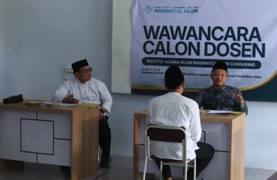 Wawancara Calon Dosen