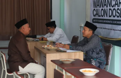 Wawancara Calon Dosen
