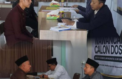 Wawancara Calon Dosen